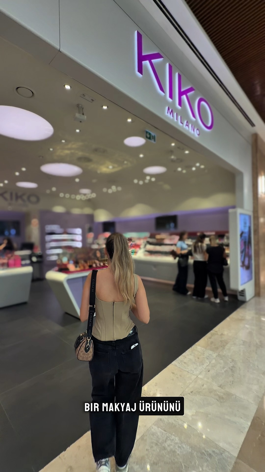 Kiko Milano markası için UGC içerik — Kontents